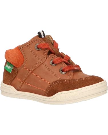 Botines de Niña y Niño KICKERS 735800-10 JAD 9 MARRON