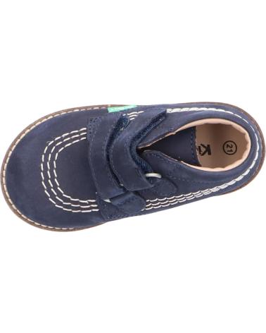 Botins de Menina e Menino KICKERS 654243-10 NONOMATIC 102 MARINE FONCE