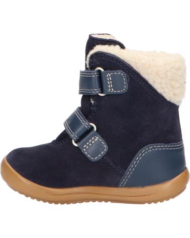 Stivali per Bambina e Bambino KICKERS 735731-10 KIRI WPF 103 MARINE SUEDE