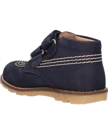 Botins de Menina e Menino KICKERS 654243-10 NONOMATIC 102 MARINE FONCE