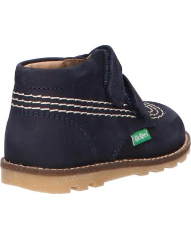 Botins de Menina e Menino KICKERS 654243-10 NONOMATIC 102 MARINE FONCE