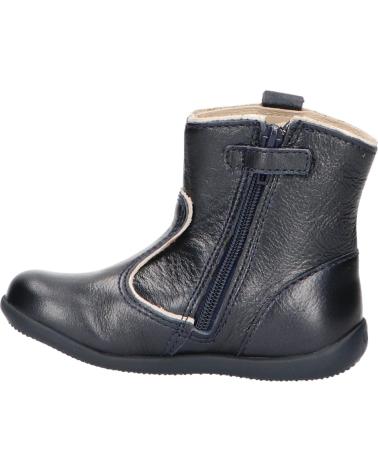 Botas de Niña y Niño KICKERS 735120-10 BIBOOTS 102 MARINE METALLISE