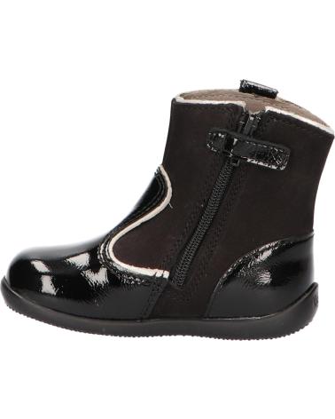 Stivali per Bambina e Bambino KICKERS 735121-10 BIBOOTS 83 NOIR VERNIS