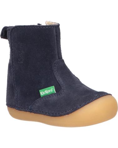 Botas de Menina e Menino KICKERS 584414-10 SOCOOL 10 MARINE