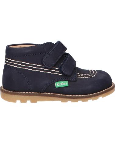 Stivaletti per Bambina e Bambino KICKERS 654243-10 NONOMATIC 102 MARINE FONCE
