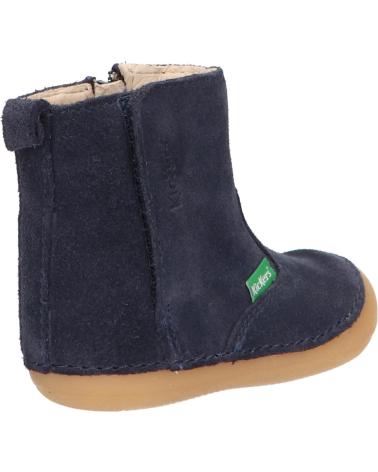 Botas de Menina e Menino KICKERS 584414-10 SOCOOL 10 MARINE