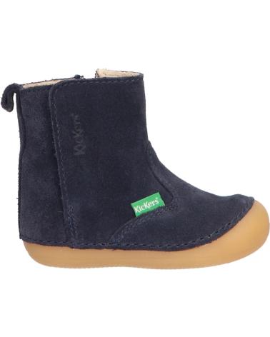 Botas de Menina e Menino KICKERS 584414-10 SOCOOL 10 MARINE
