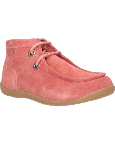 Botines de Niña y Niño KICKERS 734970-10 BALABI 133 ROSE ANTIQUE