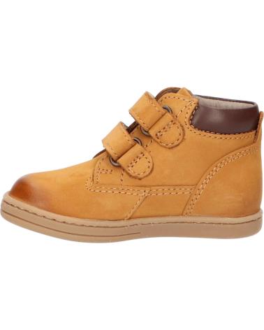 Botines de Niña y Niño KICKERS 571983-10 TACKEASY 116 CAMEL MARRON