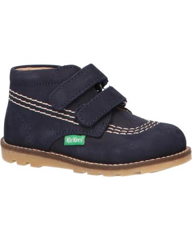 Botins de Menina e Menino KICKERS 654243-10 NONOMATIC 102 MARINE FONCE