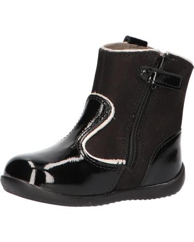 Stivali per Bambina e Bambino KICKERS 735121-10 BIBOOTS 83 NOIR VERNIS