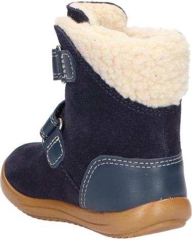 Stivali per Bambina e Bambino KICKERS 735731-10 KIRI WPF 103 MARINE SUEDE
