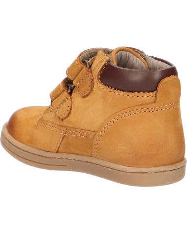 Botines de Niña y Niño KICKERS 571983-10 TACKEASY 116 CAMEL MARRON