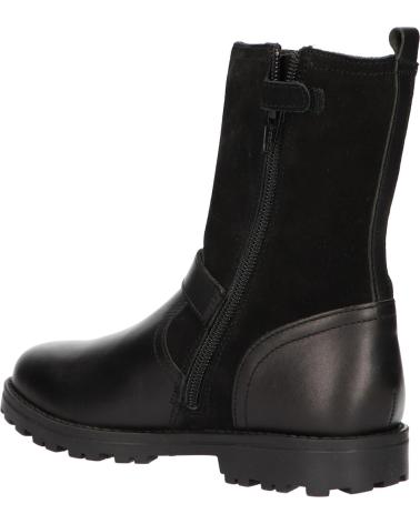Woman and girl and boy boots KICKERS 736111-30 GRAMMI 8 NOIR