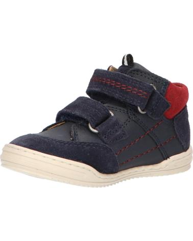 girl and boy Mid boots KICKERS 692401-10 JAWA 10 MARINE