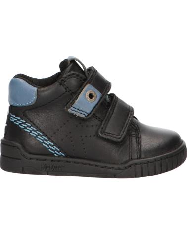 girl and boy Mid boots KICKERS 736270-10 WIP 8 NOIR