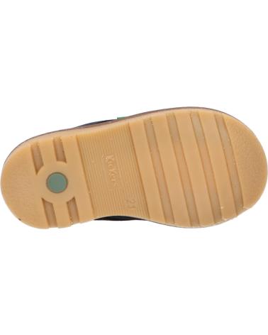 Botins de Menina e Menino KICKERS 654243-10 NONOMATIC 102 MARINE FONCE