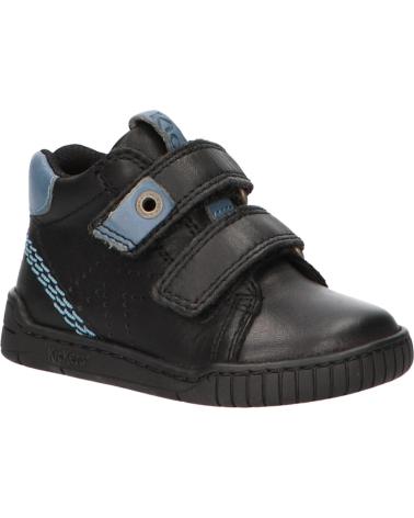 Stivaletti per Bambina e Bambino KICKERS 736270-10 WIP 8 NOIR