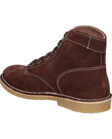 Stivali per Donna KICKERS 507784-50 ORILEGEND 92 MARRON FONCE