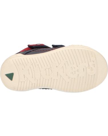 girl and boy Mid boots KICKERS 692401-10 JAWA 10 MARINE