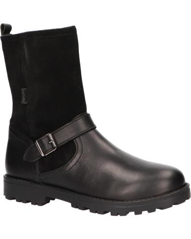 Woman and girl and boy boots KICKERS 736111-30 GRAMMI 8 NOIR