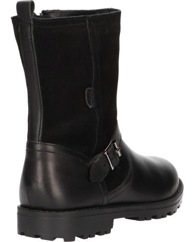 Woman and girl and boy boots KICKERS 736111-30 GRAMMI 8 NOIR