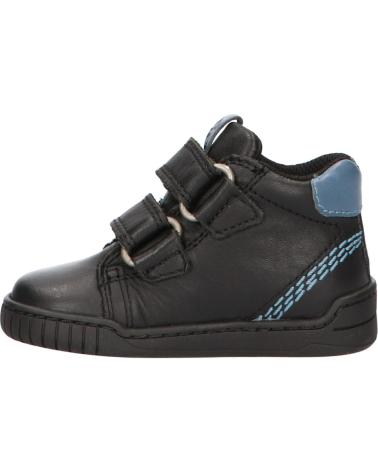 Stivaletti per Bambina e Bambino KICKERS 736270-10 WIP 8 NOIR