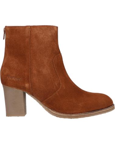Stivali per Donna KICKERS 734210-50 MAGRITT 9 MARRON