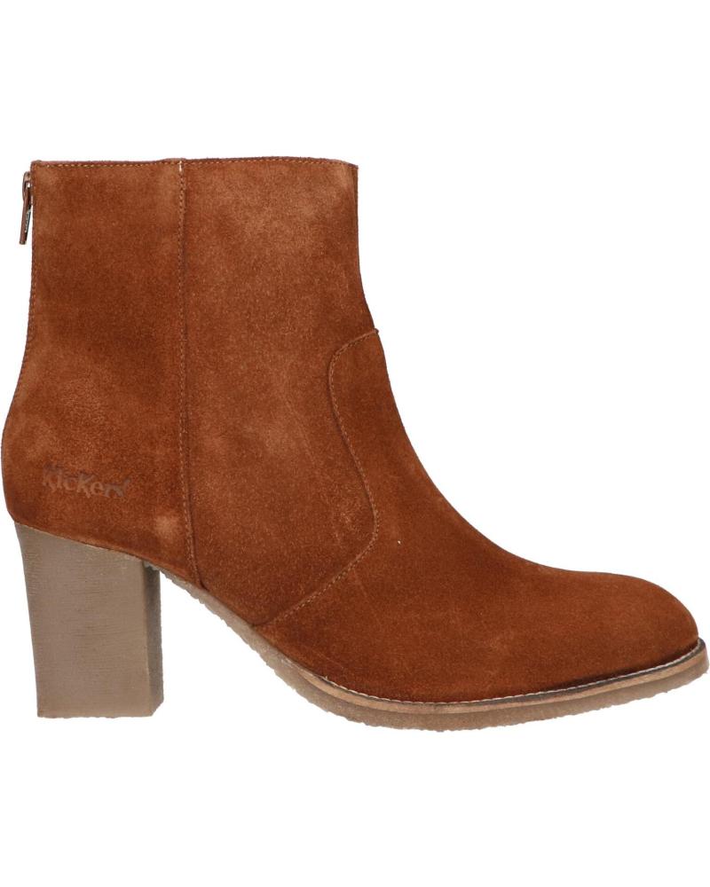 Stivali per Donna KICKERS 734210-50 MAGRITT 9 MARRON