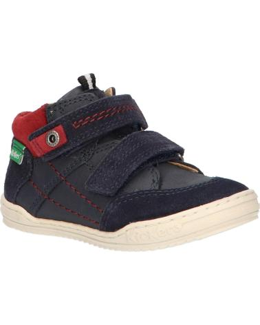 girl and boy Mid boots KICKERS 692401-10 JAWA 10 MARINE
