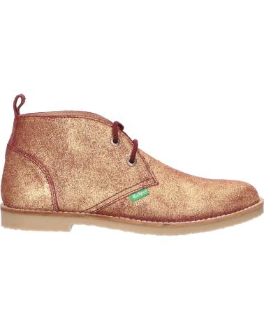 Woman and girl and boy Mid boots KICKERS 736421-30 TYZ 19 BRONZE