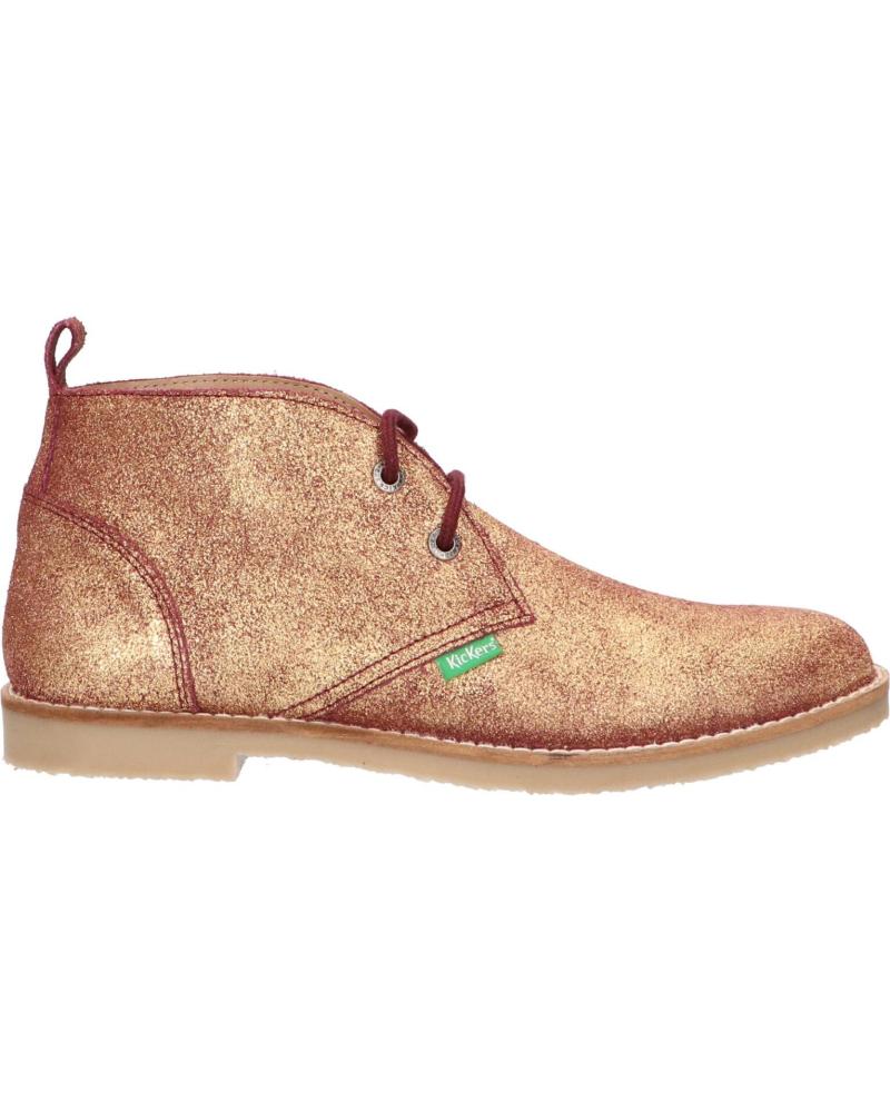 Stivaletti per Donna e Bambina e Bambino KICKERS 736421-30 TYZ 19 BRONZE