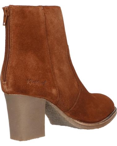 Stivali per Donna KICKERS 734210-50 MAGRITT 9 MARRON