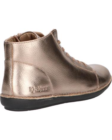 Stivaletti per Donna KICKERS 734511-50 FOWTOW 16 ARGENT