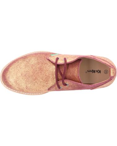 Stivaletti per Donna e Bambina e Bambino KICKERS 736421-30 TYZ 19 BRONZE