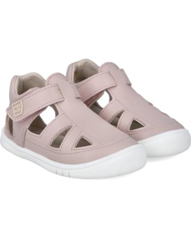 Sandali per Bambina e Bambino L&R SHOES PF233 CALZADO RESPETUOSO NUDE