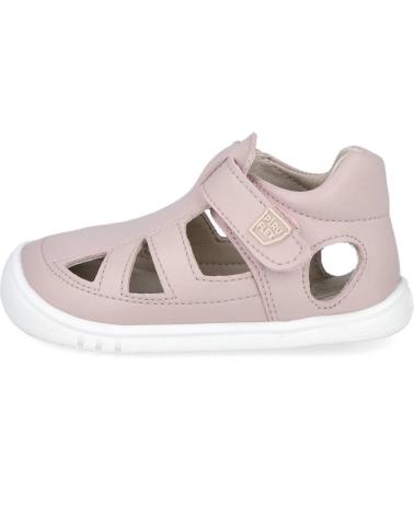 Sandali per Bambina e Bambino L&R SHOES PF233 CALZADO RESPETUOSO NUDE
