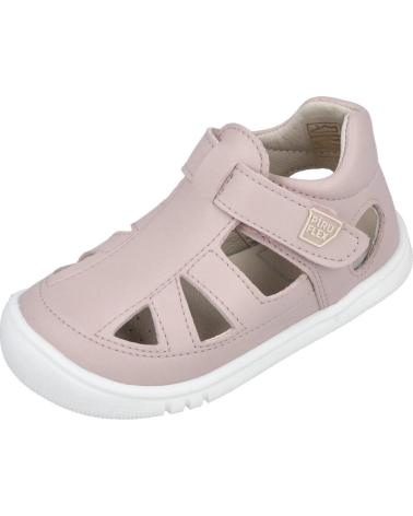 Sandali per Bambina e Bambino L&R SHOES PF233 CALZADO RESPETUOSO NUDE
