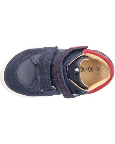 girl and boy Mid boots KICKERS 692401-10 JAWA 10 MARINE