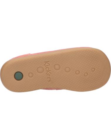 Botines de Niña y Niño KICKERS 734970-10 BALABI 133 ROSE ANTIQUE