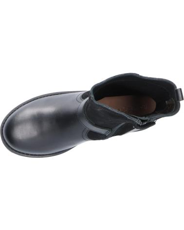 Woman and girl and boy boots KICKERS 736111-30 GRAMMI 8 NOIR