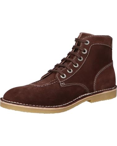 Stivali per Donna KICKERS 507784-50 ORILEGEND 92 MARRON FONCE