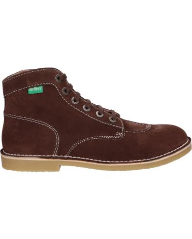 Stivali per Donna KICKERS 507784-50 ORILEGEND 92 MARRON FONCE