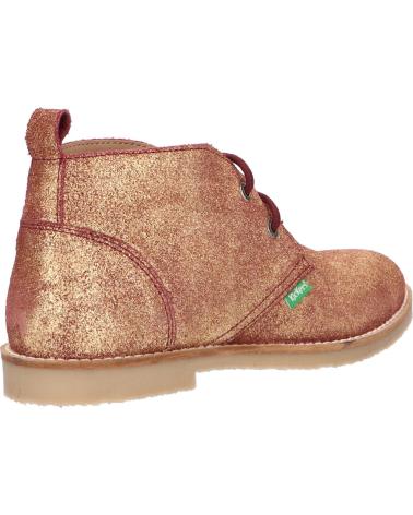 Stivaletti per Donna e Bambina e Bambino KICKERS 736421-30 TYZ 19 BRONZE