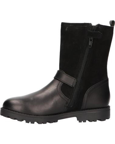 Woman and girl and boy boots KICKERS 736111-30 GRAMMI 8 NOIR