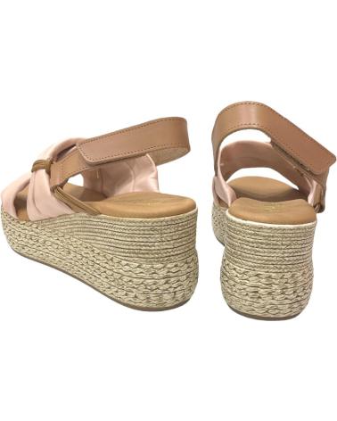 Sandalias de Mujer MARILA SANDALIAS PIEL CORAL ROSA PALO-CUERO