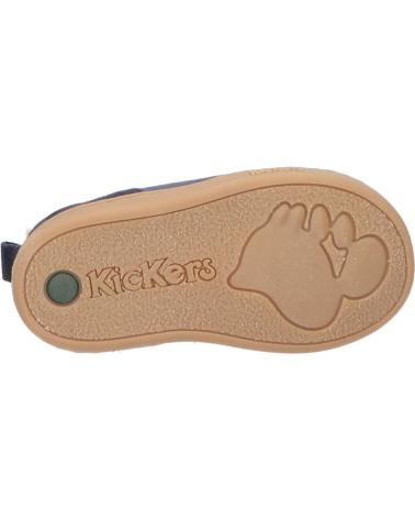 Stivaletti per Bambina e Bambino KICKERS 735780-10 TATTOO 10 MARINE