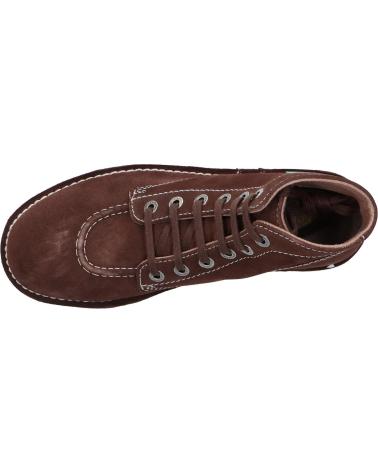 Stivali per Donna KICKERS 507784-50 ORILEGEND 92 MARRON FONCE
