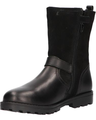Woman and girl and boy boots KICKERS 736111-30 GRAMMI 8 NOIR