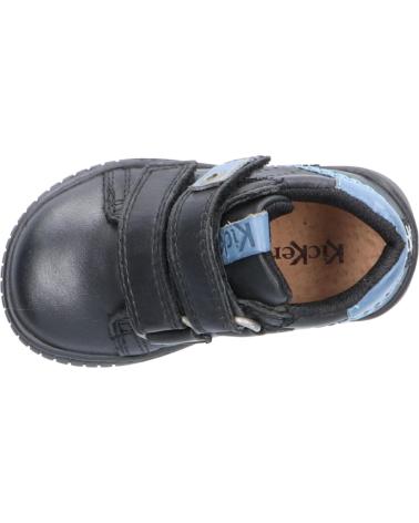 Stivaletti per Bambina e Bambino KICKERS 736270-10 WIP 8 NOIR